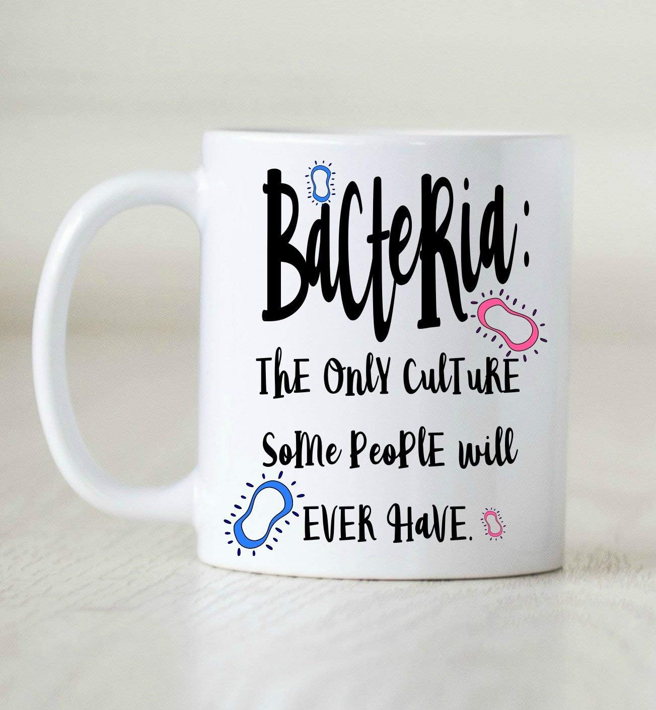 Bacteria Funny Lab Gifst Laboratory Gift Lab Tech Sarcastic