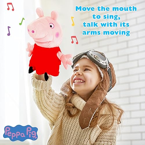 Vista 3 de WowWee Marionetas de Peppa Pig - Peppa Pig