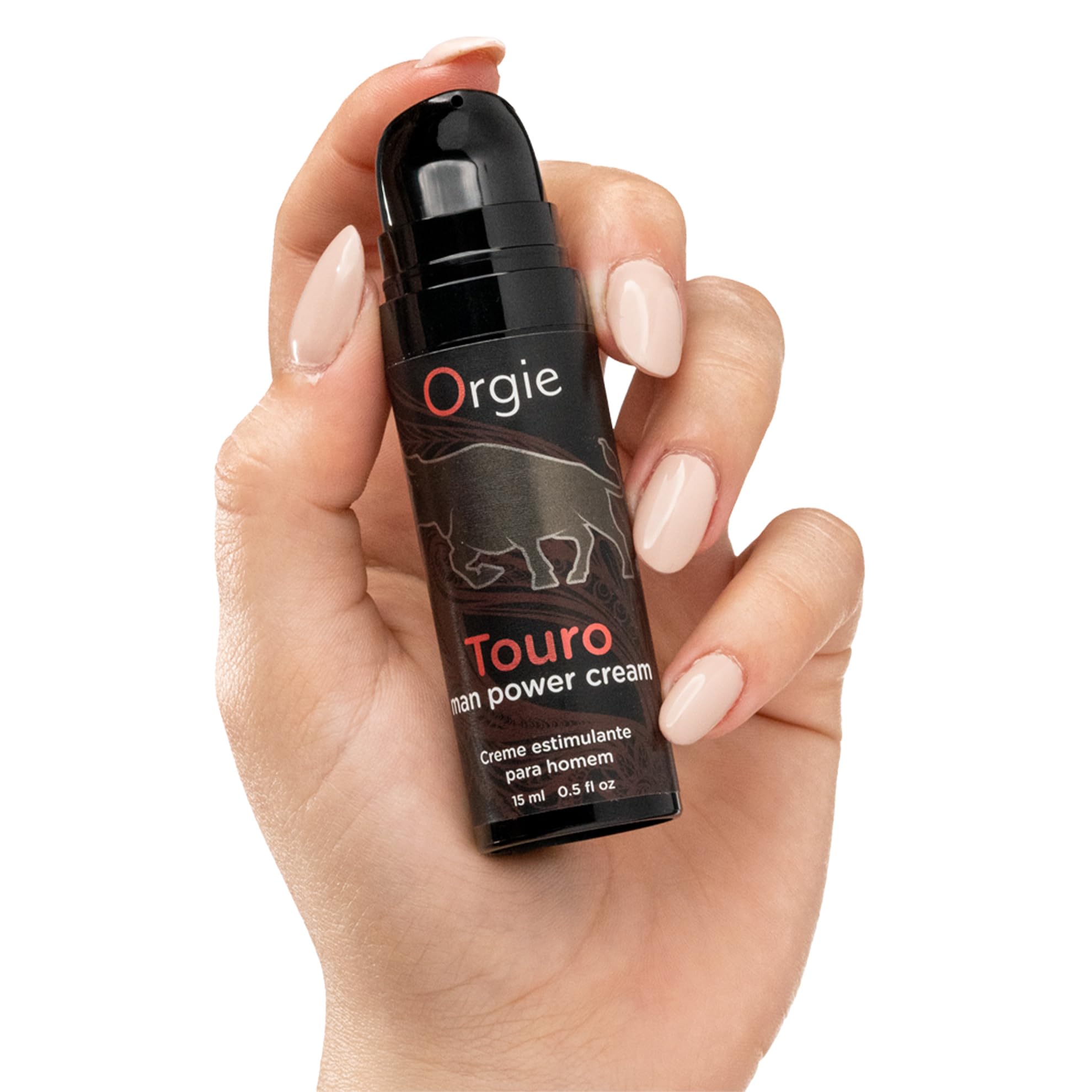 Crème Touro Power - Améliore L'érection, Effet Durcissant - 15ml, Saveur Neutre