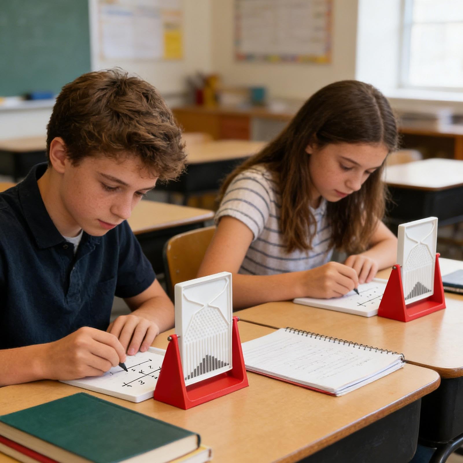 Dimostratore Di Probabilità Scientifico | Strumento Didattico Per Laboratorio Di Fisica Per Ufficio E Casa Tavolo Insegnamento Legge Statistica Progetti Distribuzione