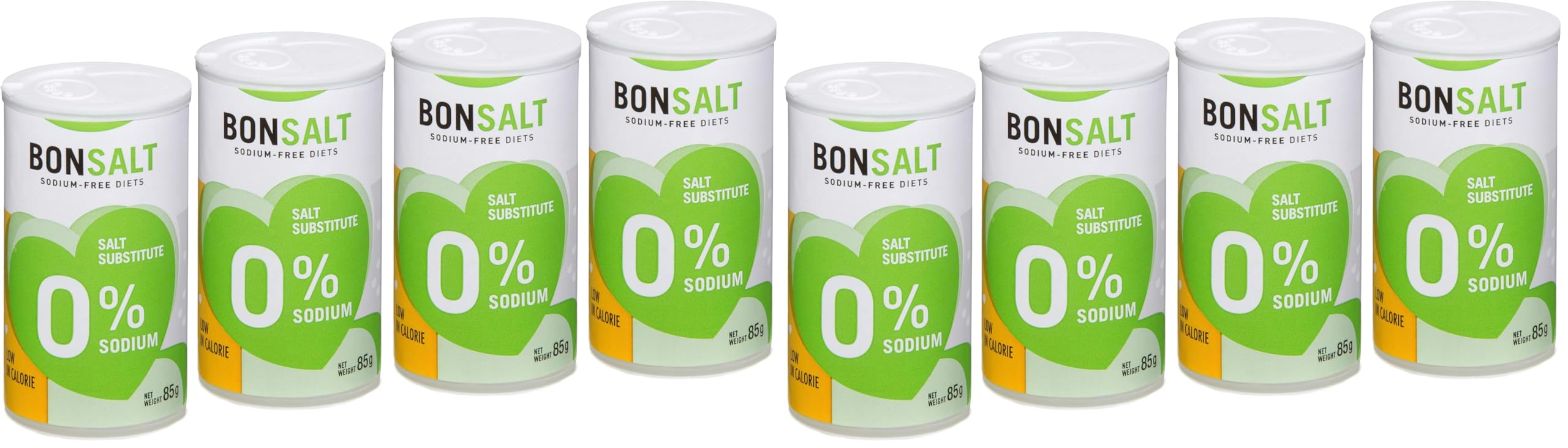 Castello since 1907 Bonsalt 0% Sodio – Alternativa al Sale Iposodico – Sostituto del Sale Comune – Ideale per diete povere di sodio – Keto – Vegano – 4 x 85g : 340g (Confezione da 2)