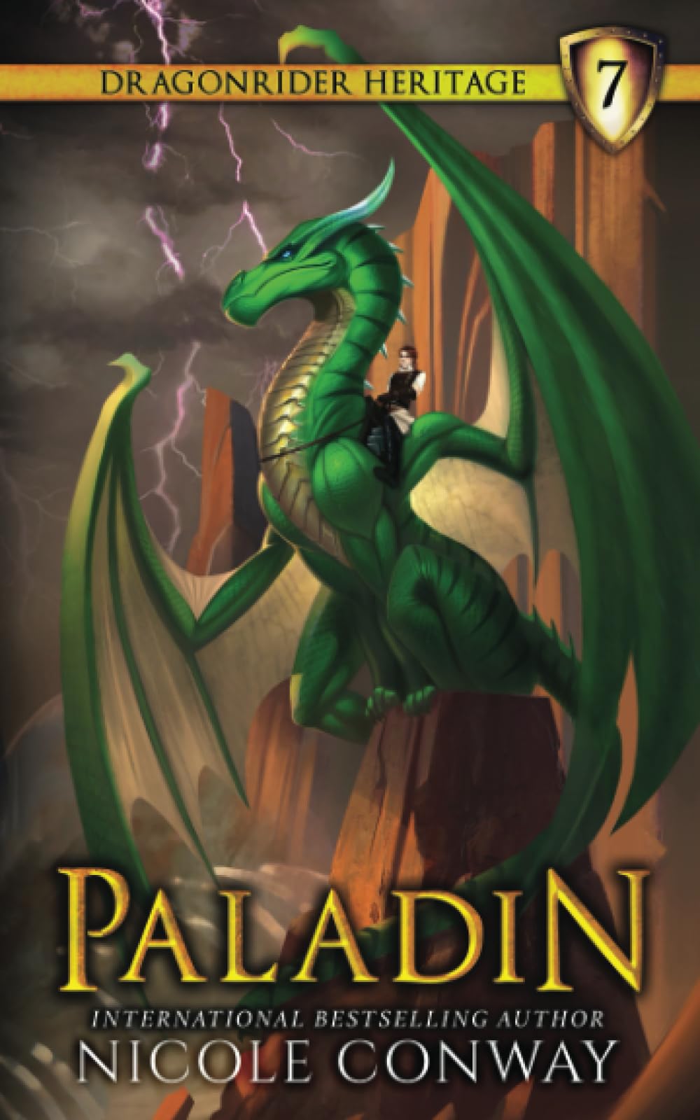 Paladin (The Dragonrider Heritage),Conway, Nicole Nicole Conway,