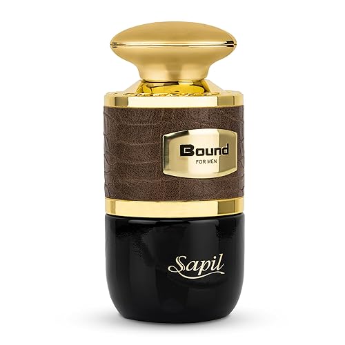 Sapil Bound Eau de Parfum para hombre – Perfume oriental picante de larga duración | Mandarina verde, cardamomo y notas de cuero | Fragancia
