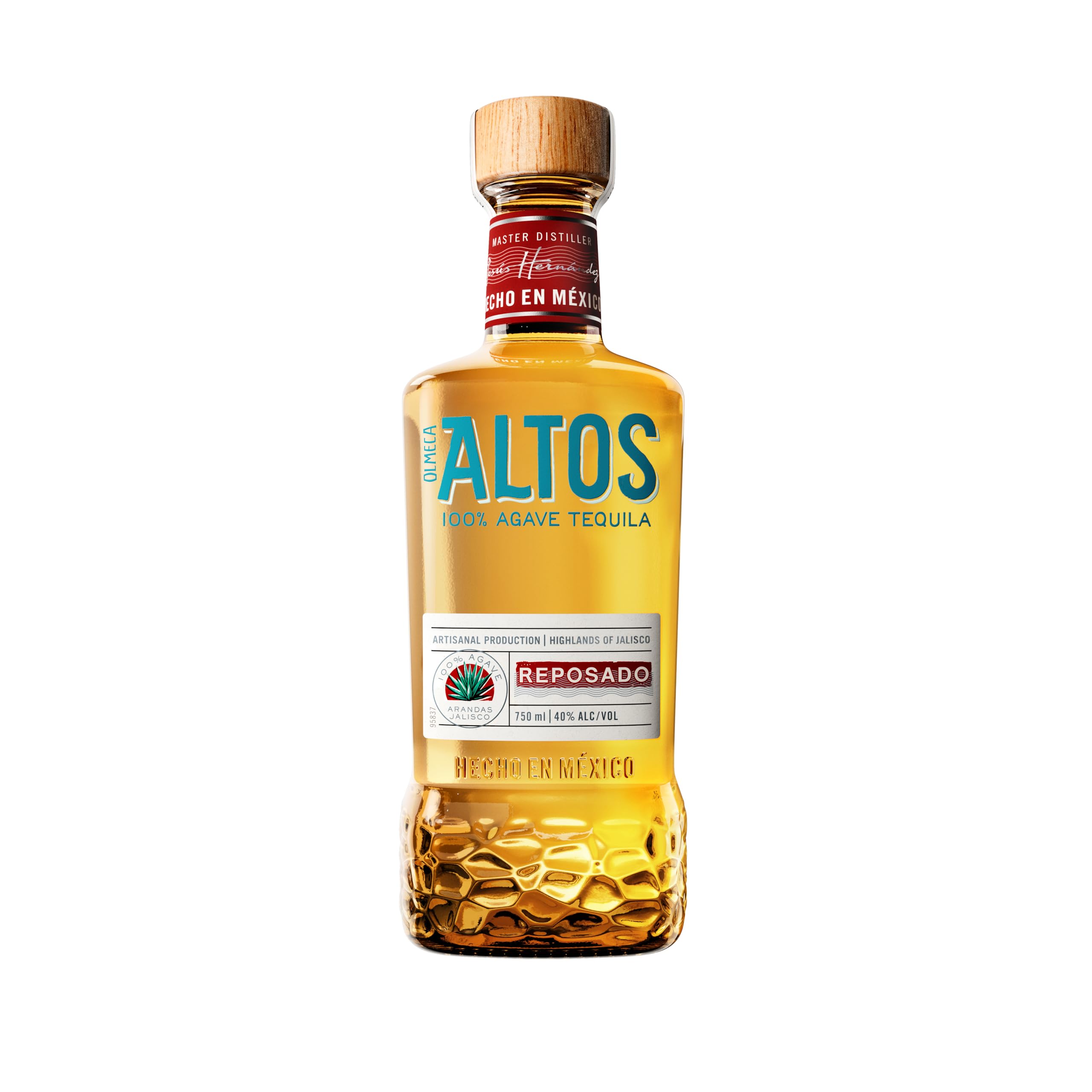 Olmeca Altos Reposado Agave Tequila 700 ml