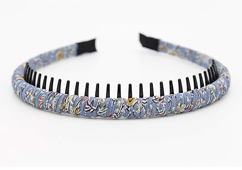 Vista 41 de Diademas negras de moda para mujer, accesorios para el cabello, bandas para la cabeza para el cabello corto, bandas antideslizantes para el cabello