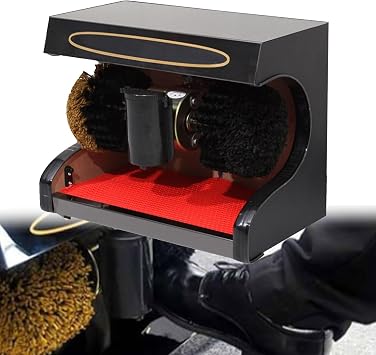 Automatic Shoe-Shine Machine - Household/Commercial Electric Brush Machine, Induction Small Shoe Polisher