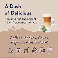 Vista 150 de Jordan's Skinny Syrups - Caramelo de mantequilla, jarabe saborizante sin azúcar, botella de 25.4 onzas (paquete de 1)