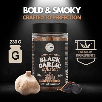 Steak House Collection Premium Seasonings – Black Garlic, Truffle, Steak King & SPG BBQ Rubs | Pack of 4 | Gourmet Grill Gift | 100% Natural Flavor Boost