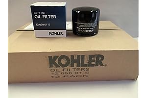 KOHLER Oil Filter for CH18 - CV25 Engines - 12-Pack (12-050-01)
