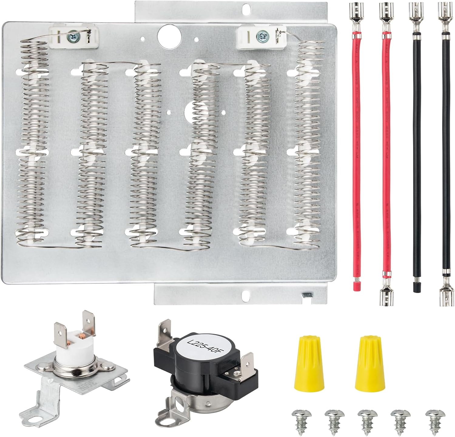 For speed queen Dryer Heating Element 61927 503978 964p3 I Maytag Crosley Amana Dryer Heating Element Replacement