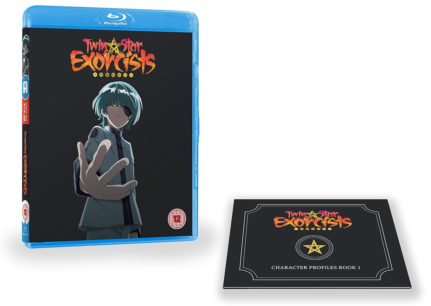 Twin Star Exorcists - Part 2 with Limited Edition Booklet [Blu-ray]