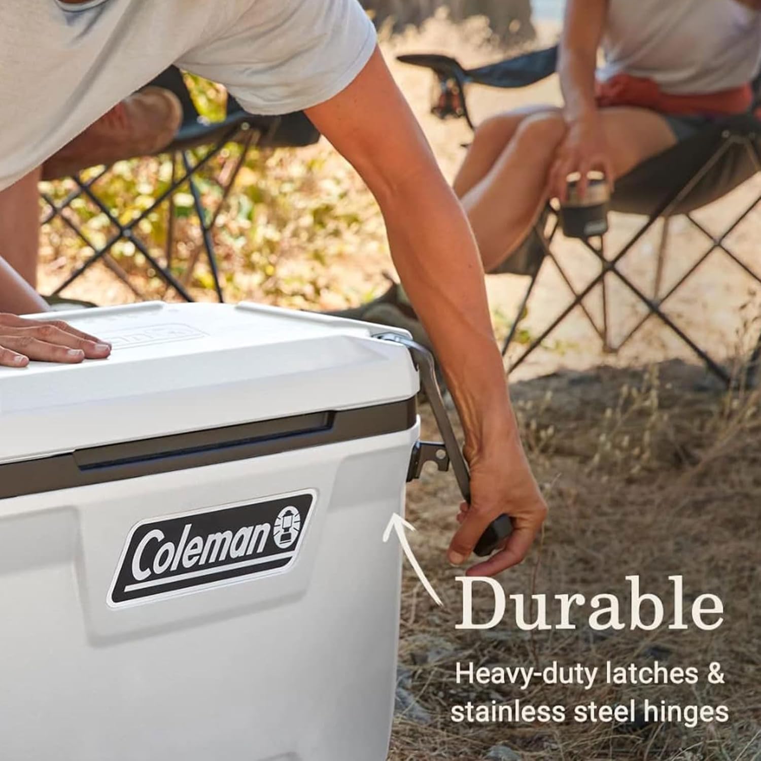 Coleman Cooler—Convoy Series 55 Quart Cooler