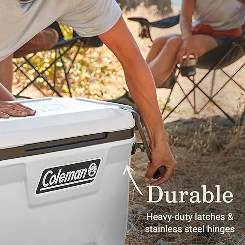 Miniatura 5 de Coleman Cooler: enfriador de 55 cuartos de galón serie Convoy