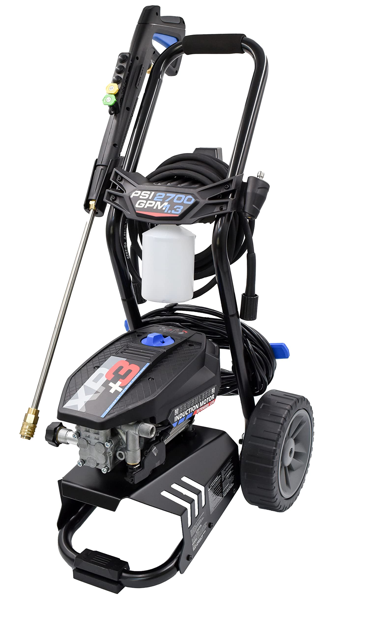 AR Blue Maxx 2700 PSI Induction Electric Pressure Washer