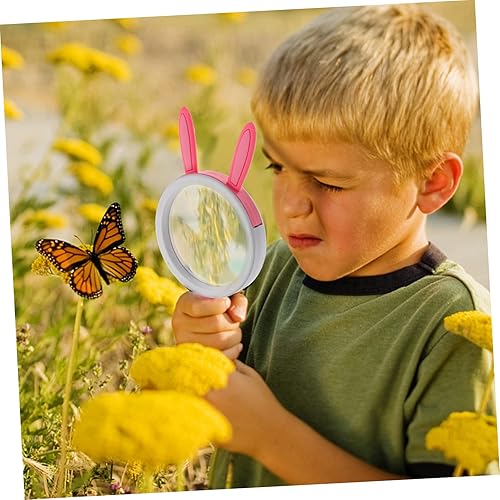 Miniatura 3 de ULTECHNOVO Juguete al aire libre Lupa de mano Luz Niño Regalo Inicio Herramienta de Lupa de Mano