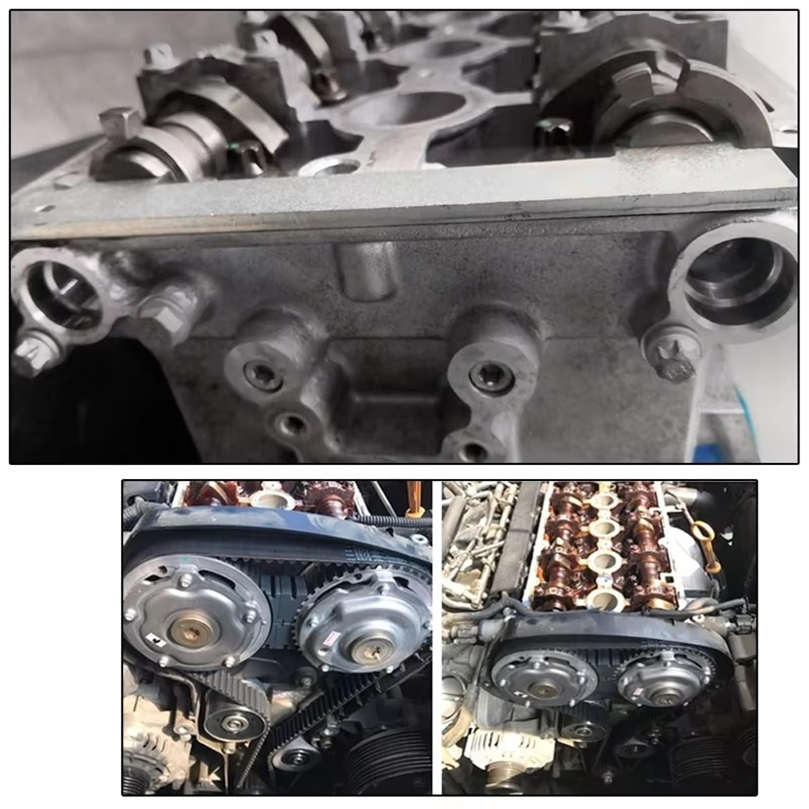 Set Strumenti Messa Fase Compatibile con Chevy per Aveo per Cruze per Orlando per Trax 2008-2025 1.4L 1.6L 1.8L Kit di Strumenti per La Fasatura Dell'albero A Camme del Motore