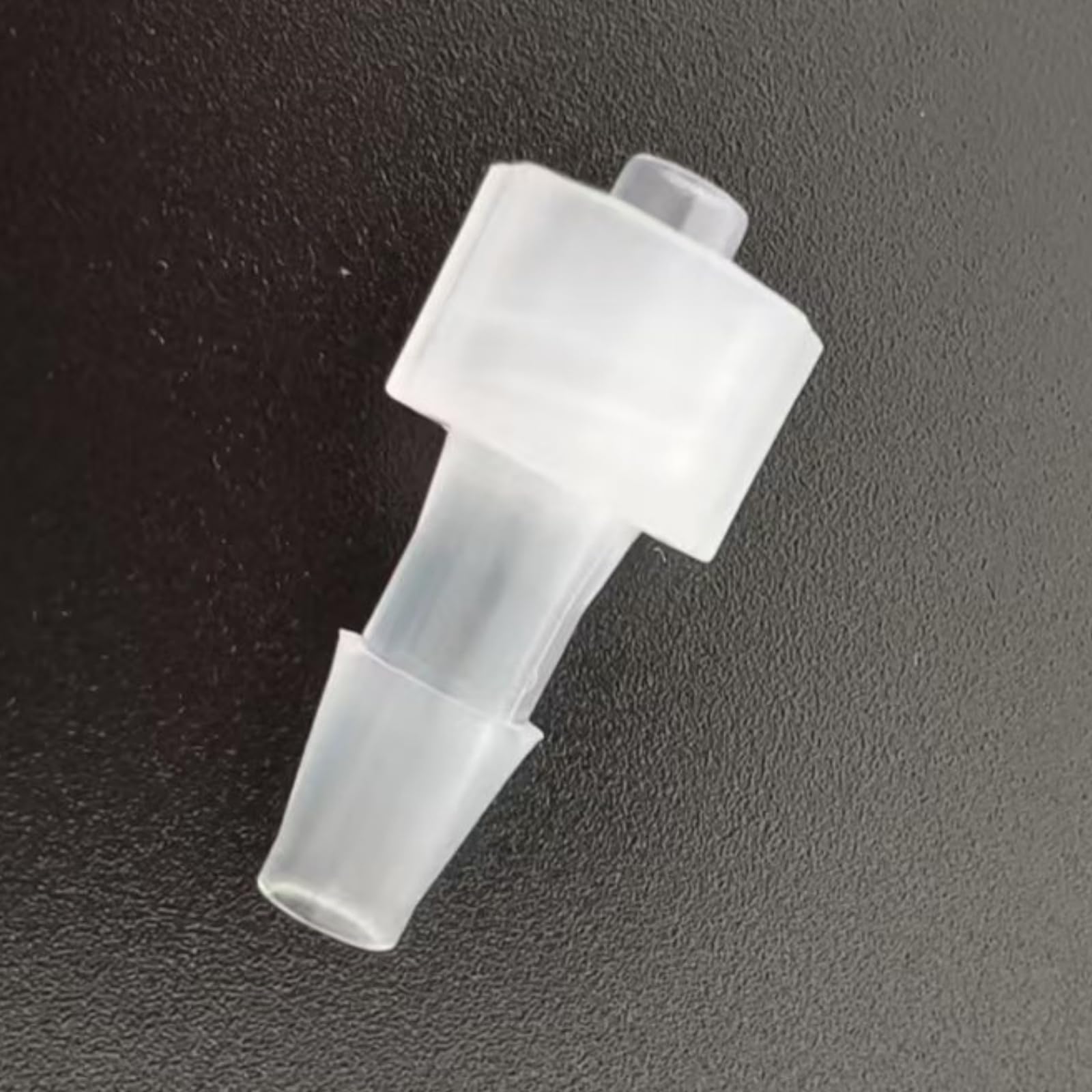 Conectores Luer Lock macho de 100 Uds. Accesorios de púas for manguera de plástico reutilizables PP duraderos for uso Industrial y de laboratorio(3/16inch Male)