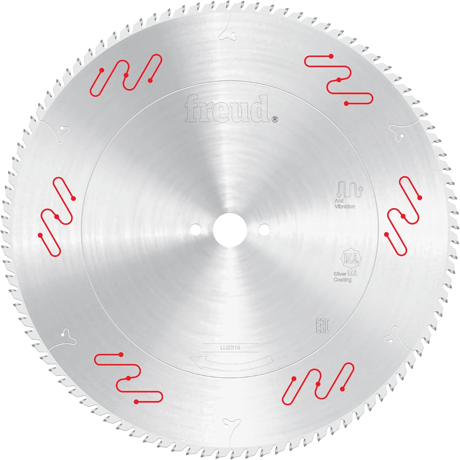 Freud LU2B19: 400mm x 96T Carbide Tipped Blade for Ripping & Crosscutting