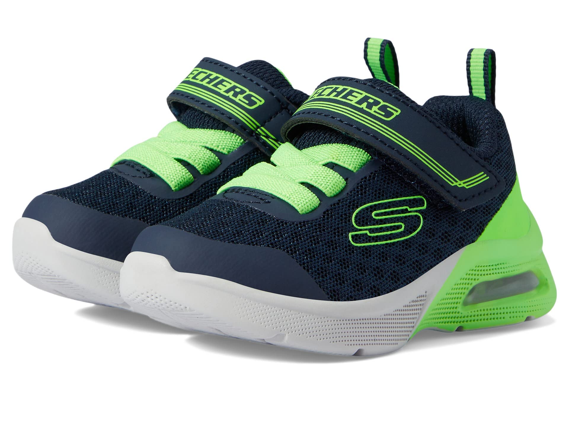 Skechers Unisex-Child Microspec Max-Gorvix Sneaker