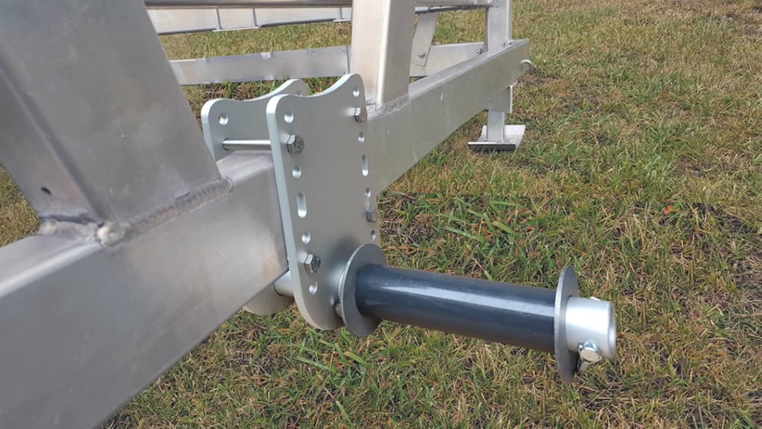 Brocraft Boat Lift Installation Wheel Kit/Boat Lift Wheel Bracket