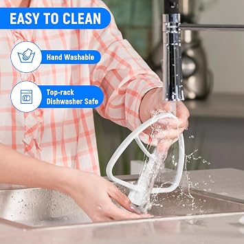Mixer Beaters Attachments K45B 4.5-5 Quart Bowl Mixer for KitchenAid Stand