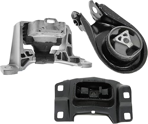Vista 721 de TRQ Juego de montaje de motor compatible con Ford Bronco 1989-1992 F-150 F-250 F-350 1985-1997 Ranger 1994-1997 Mazda B2300