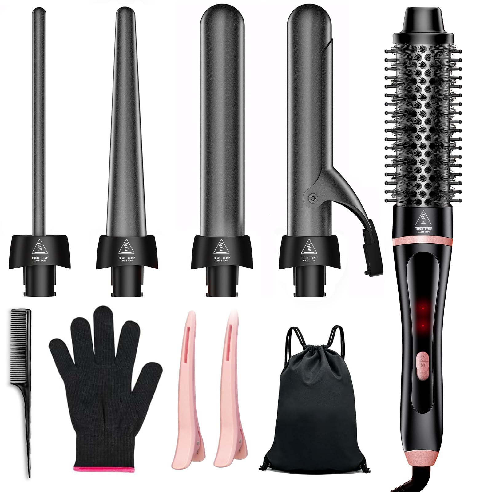 5 in 1 Curling Iron Set