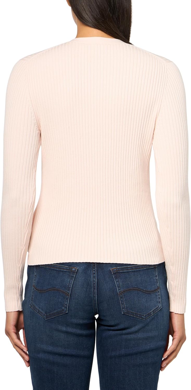 Calvin Klein Women's Cotton Rib Cardigan