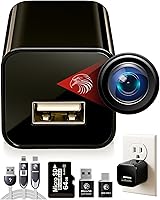 Vista 1 de DIVINEEAGLE Cámara domo Full HD enchufable – Cámara para mascotas de 1080p confiable premium con detección de movimiento – Fácil configuración sin