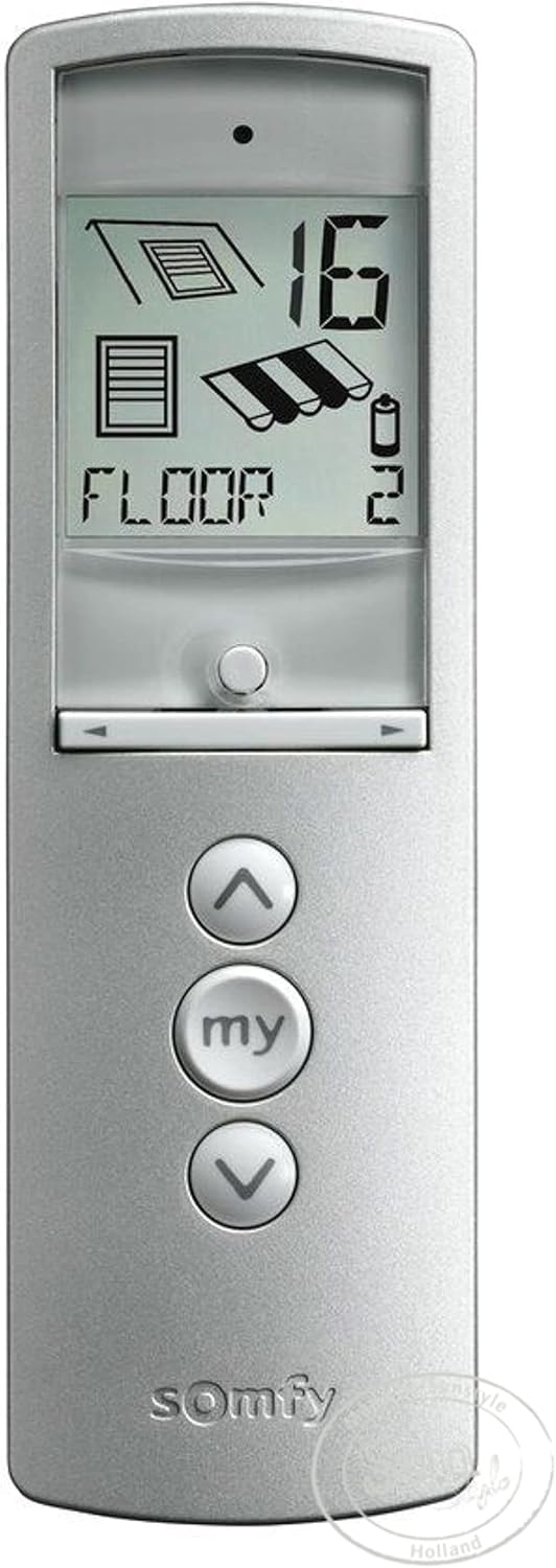 Somfy 5-year warranty logo