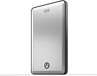 Vista 7 de unidad externa portátil de estado sólido con SSD USB 3.0, rápido, Negro