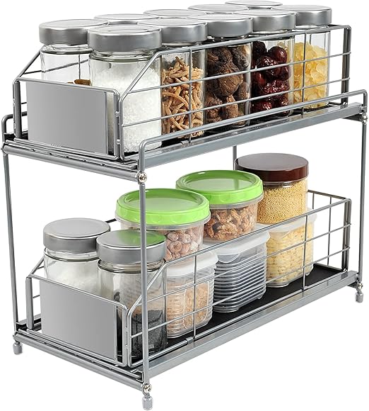 Torribaly 2Er Pack Drahtkorb Schwarz Aufbewahrungskorb, Organizer Korb