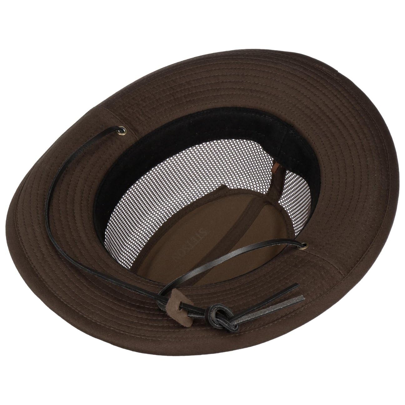 Stetson Takani Safarihut Chapeau Safari Outdoor Knautschbar Filet Coolmax® Coton 100% Unisexe Ete Hiver