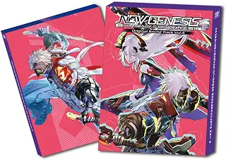 【Amazon.co.jp限定】PSO2 NEW GENESIS Original Sound Track Vol.4(AL3枚組) - V.A. (特典:メガジャケ)