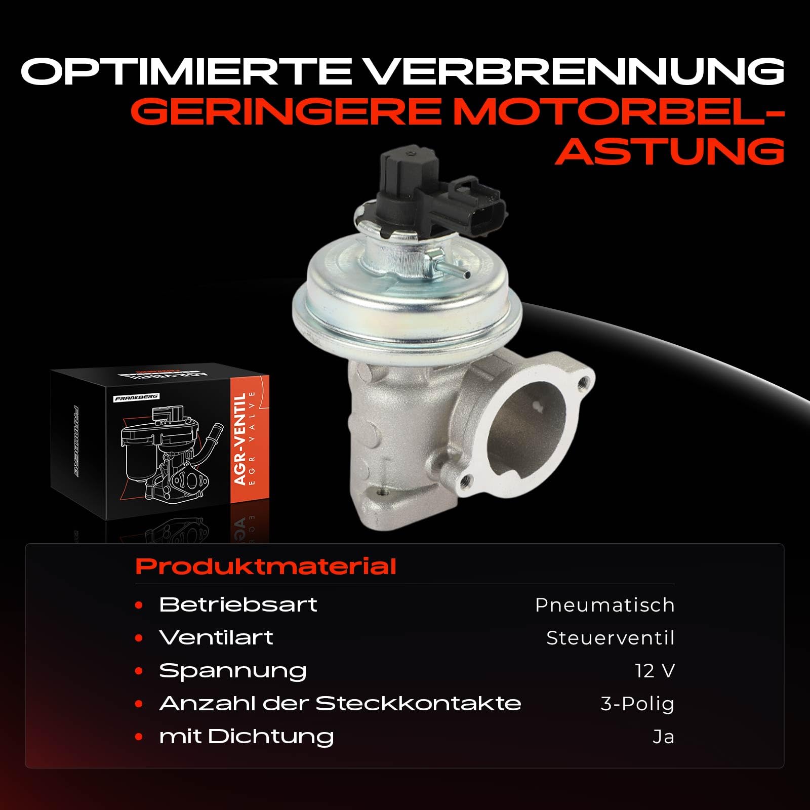 AGR-Ventil Abgasrückführung für Mondeo III B5Y B4Y BWY Transit FD FB FS FZ FC FA FM FN 2.0L 2.4L Diesel 2000-2007 2S7Q9D475AD