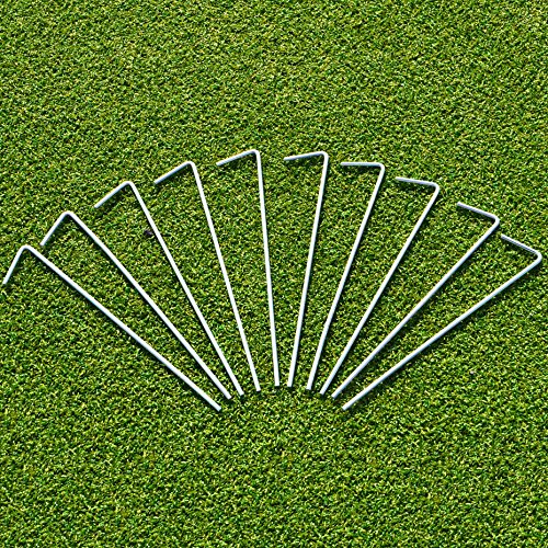 Piquetas para tiendas de campaña estacas de camping 18cm clavijas suelo de tierra