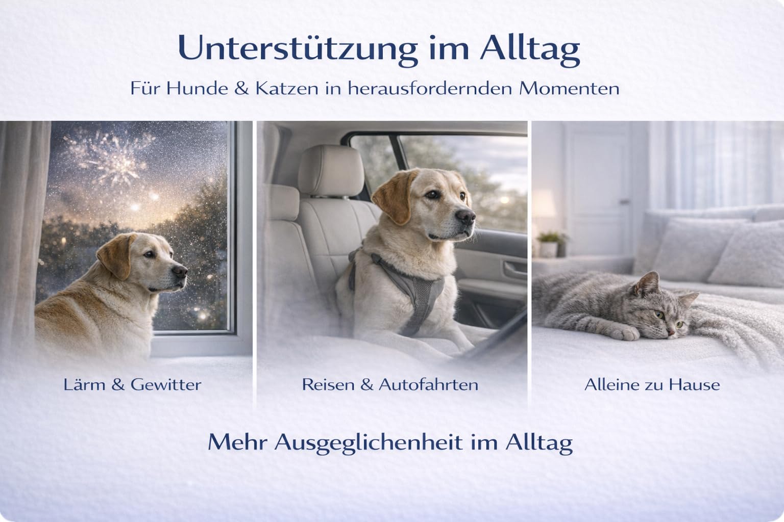 Hanföl für Hunde & Katzen 𝟏𝟎𝟎𝟎𝐦𝐠 – natürliches Beruhigungsmittel aus Hanfsamen – unterstützt Entspannung, Fellpflege & Wohlbefinden