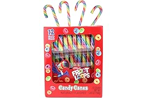 Kellogg's Froot Loops Candy Canes - Sweet Berry Blast