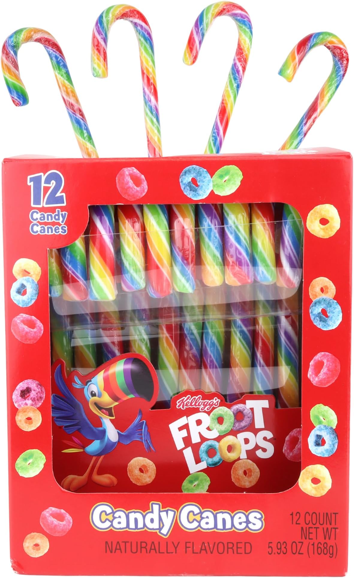 Galerie Kellogg's Froot Loops Candy Canes