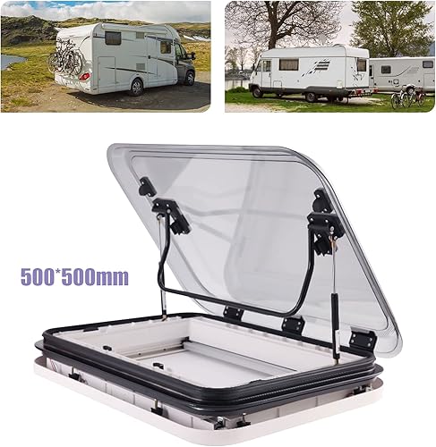 Miniatura 3 de Kit de ventilación de techo para caravana de caravana, caravana de caravana, autocaravana, caravana, caravana, caravana, caravana, caravana,