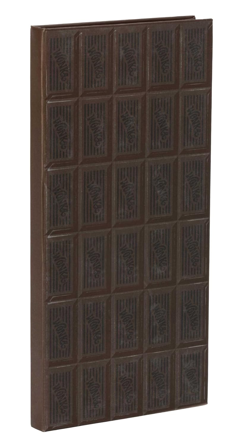 Willy Wonka and the Chocolate Factory: Wonka Bar Journal