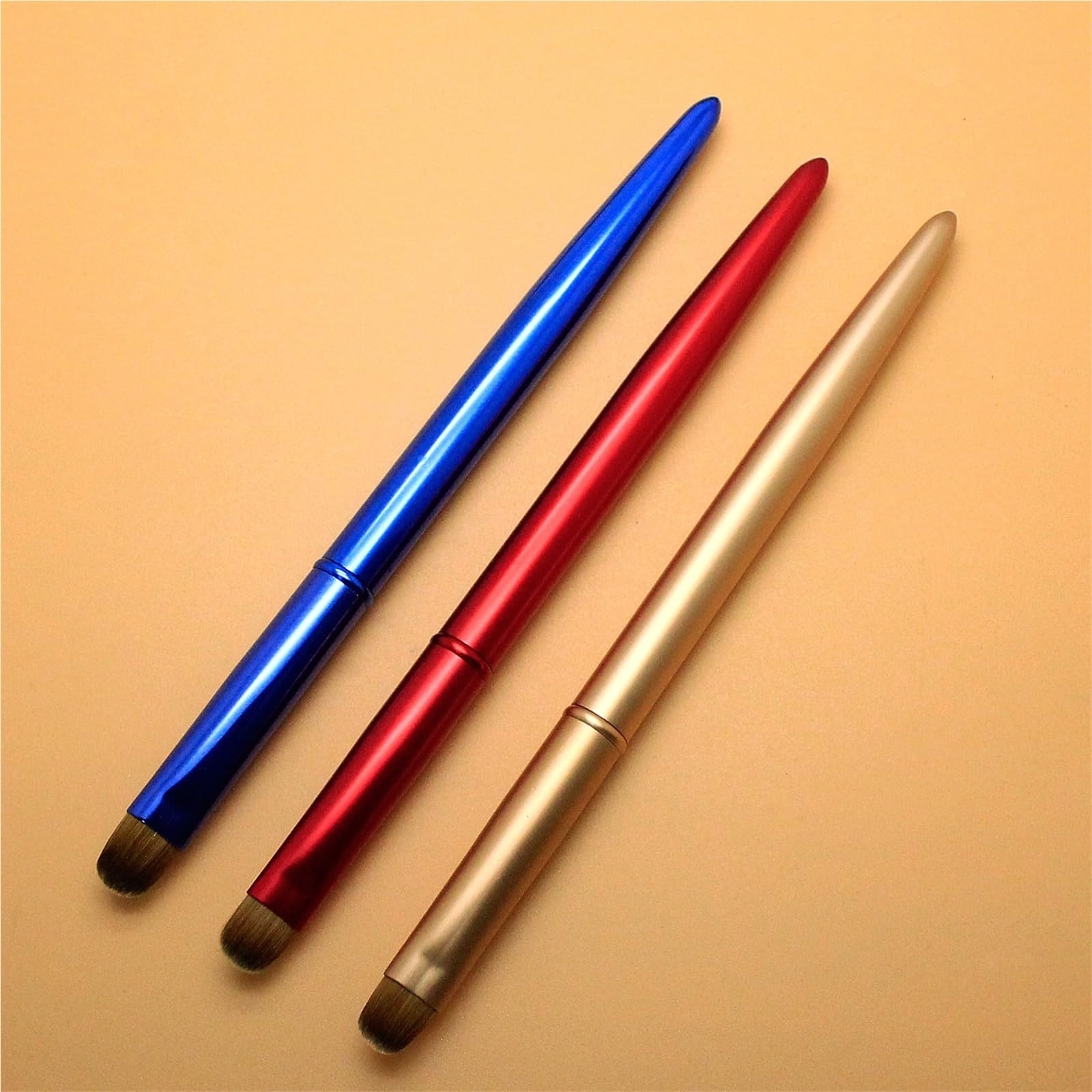 Pennelli Unghie Pennello for nail art con manico elegante, perfetto for manicure in gel