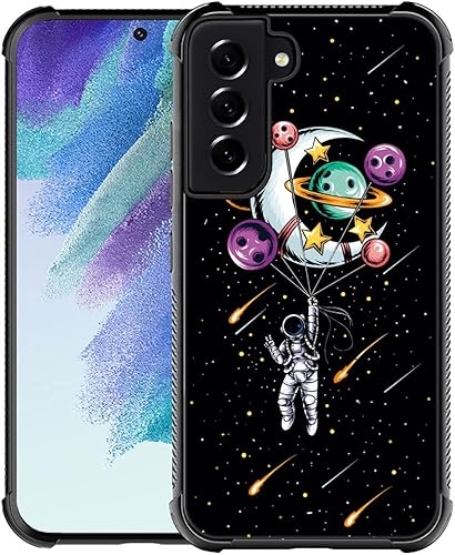 Vista 9 de Funda compatible con Samsung Galaxy S22, diseño gráfico de esqueleto nunca mejor, acrílico, a prueba de golpes, antiarañazos, funda rígida