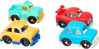 Battat - Mini Cars 4-Pieces