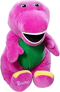 stuffed barney plush toy