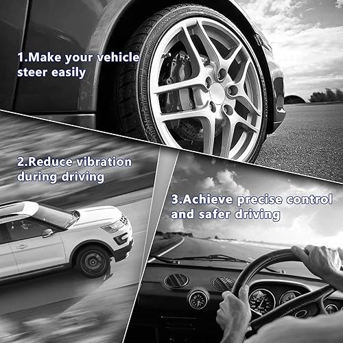 Miniatura 6 de Kit de 8 brazos de control y suspensión y rótulas, barras de acoplamiento para Ford Explorer 2011-17 y Ford Police Interceptor Utility 2013-17