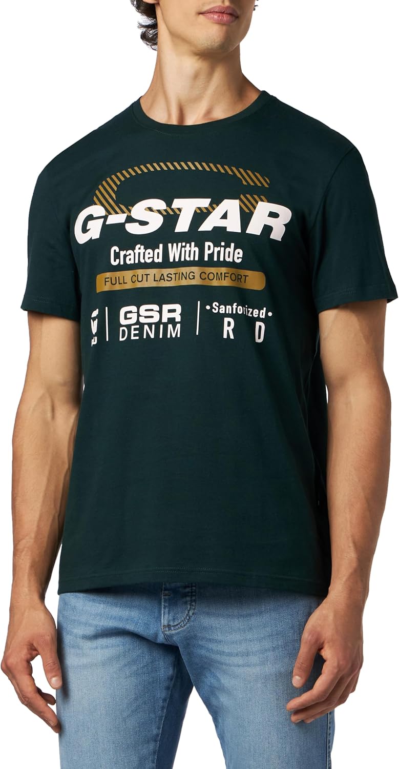 camisetas g star amazon