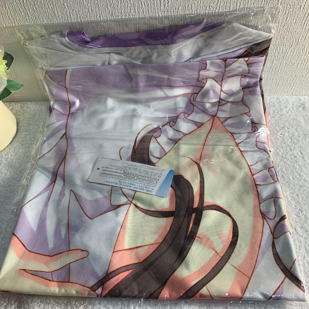 Amazon.co.jp: 名瀬やえか フルグラフィック Tシャツ 学校のセイイキ