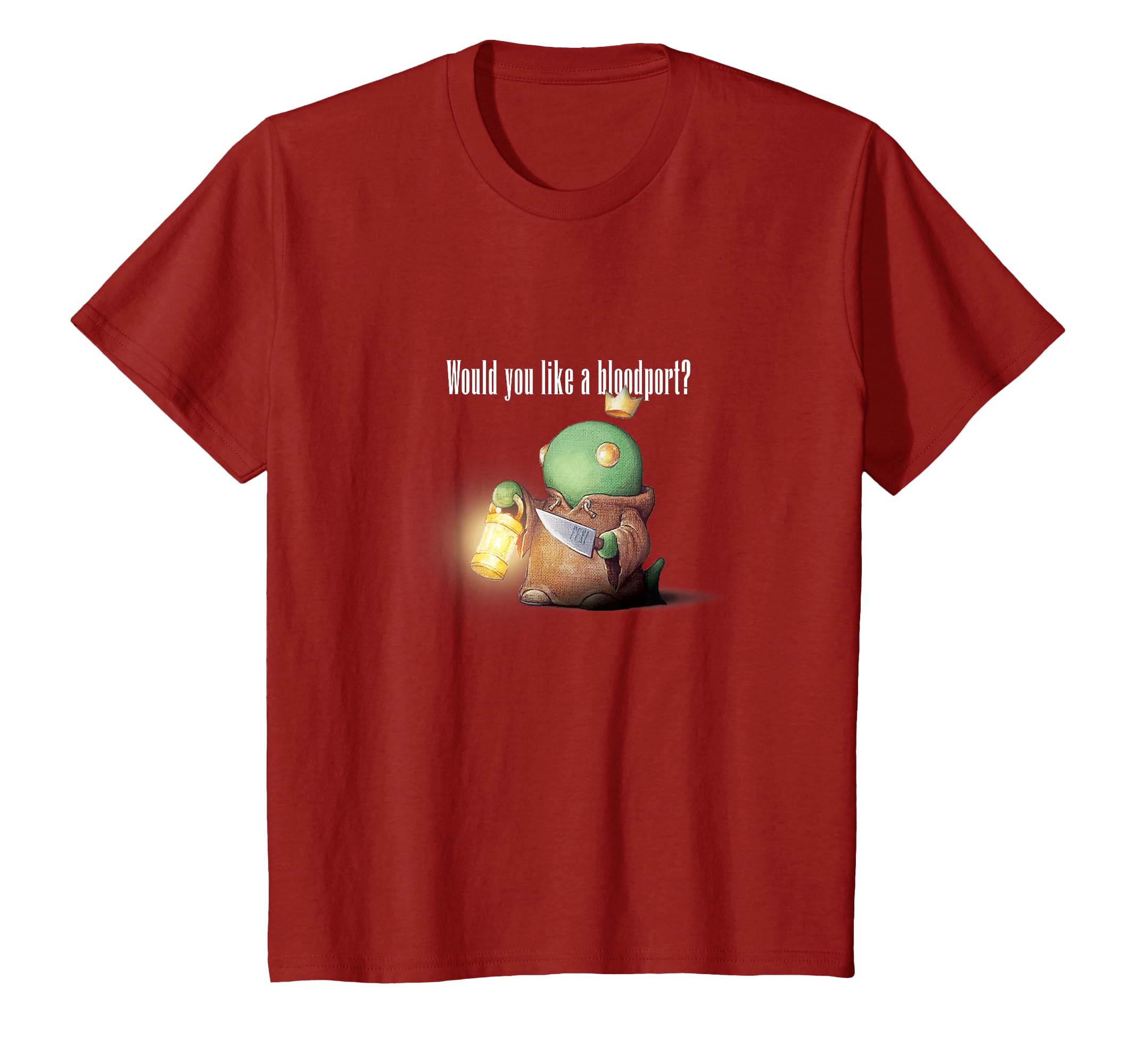【未使用懸賞品】FF11 ゴブリンTシャツ Amazon | FFXI FF11 MMORPG ブラッドポートはいかがですか? Tシャツ