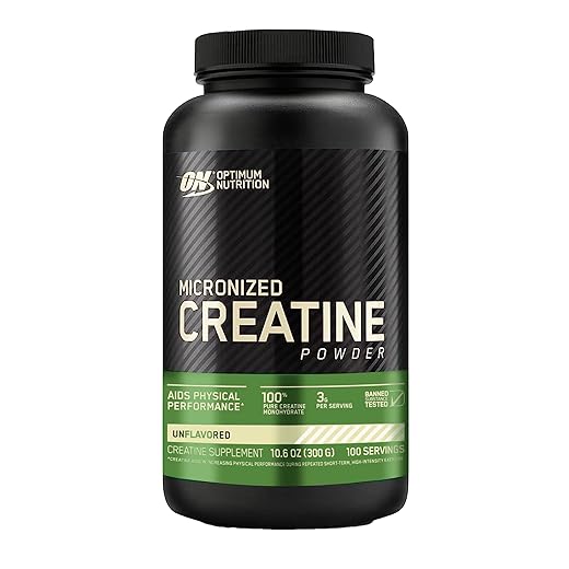 Optimum Nutrition Micronized Creatine